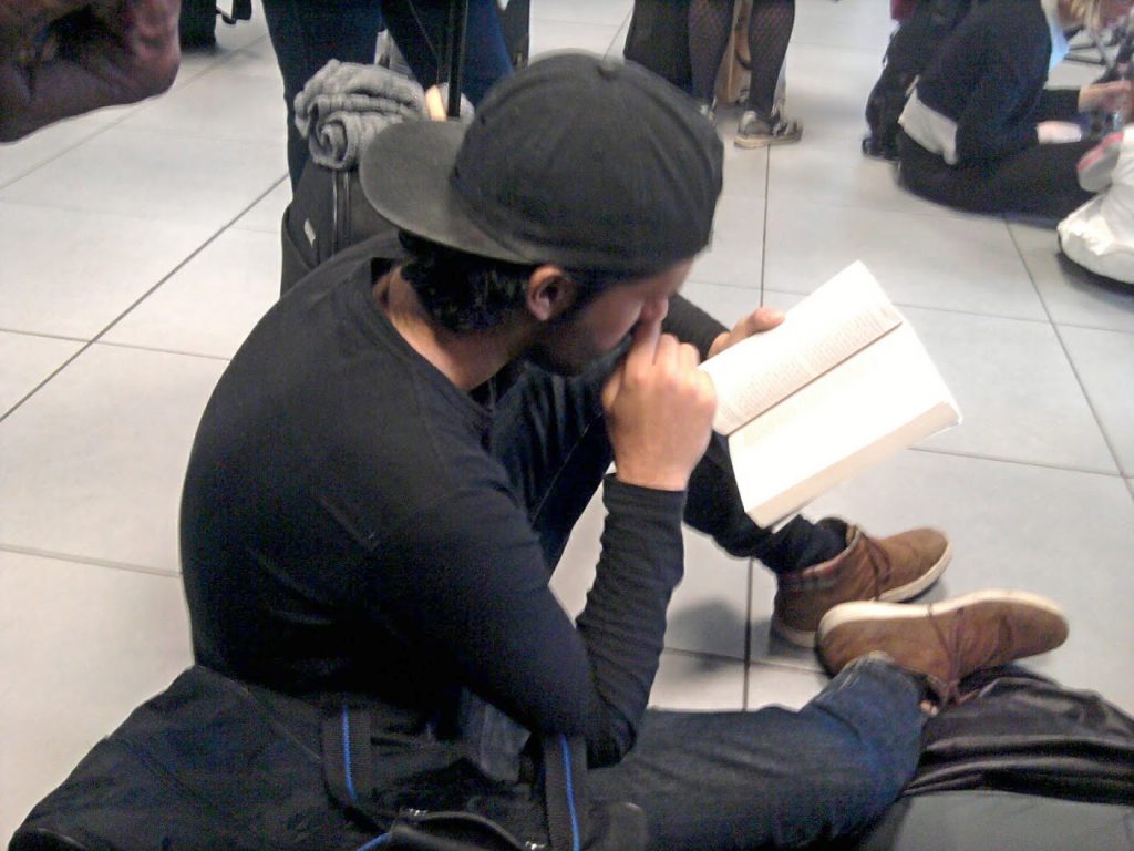 Naseeb at Rome Airport, 29th April 2015: a poem to Naseeb