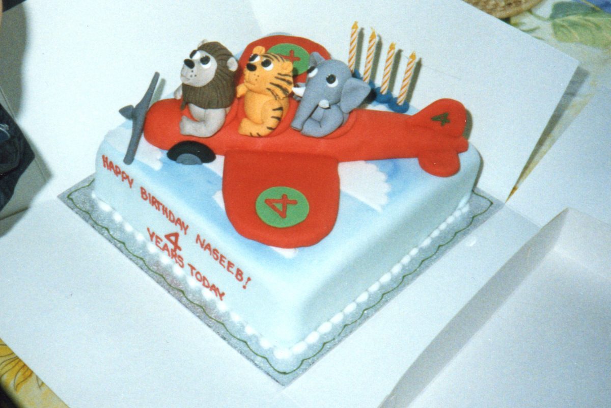 Birthday Cake!