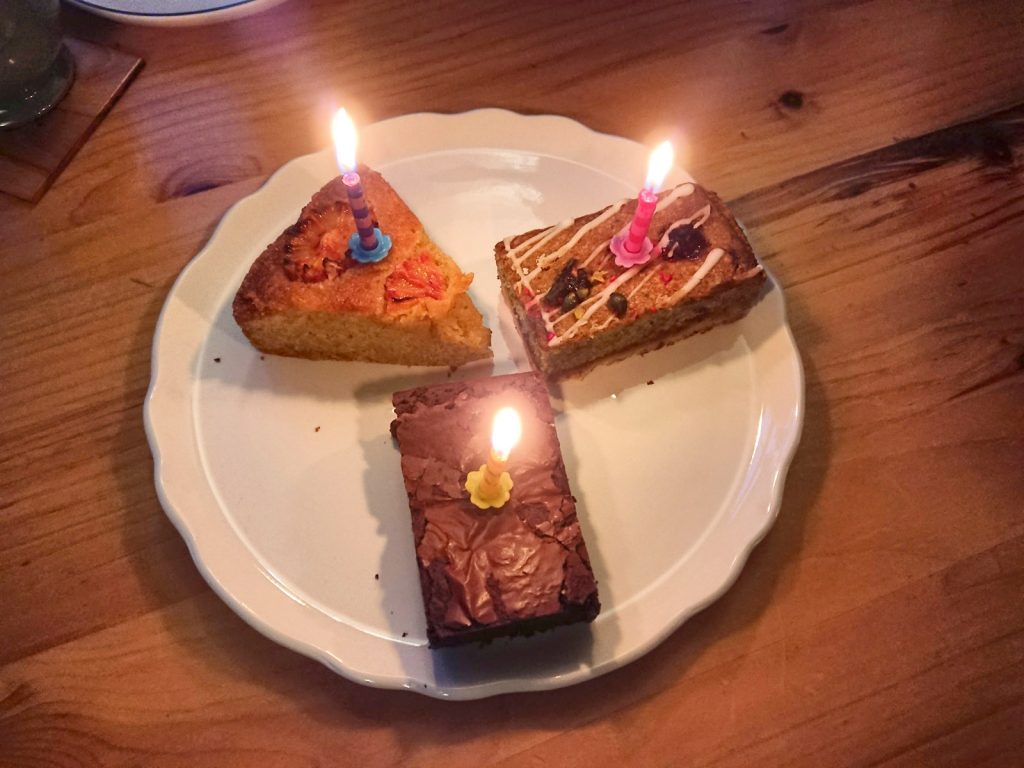 3 cakes for Naseeb's 30th Birthday